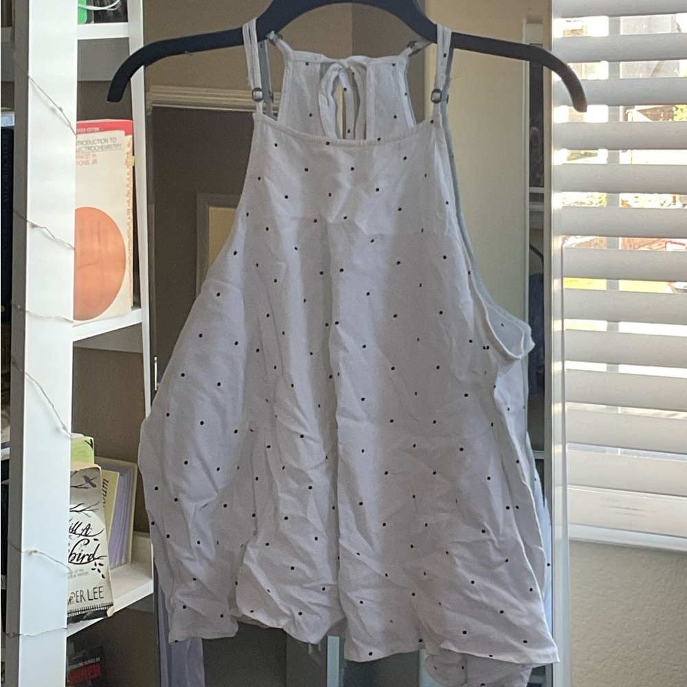 Holister Polka Dot Tank Top